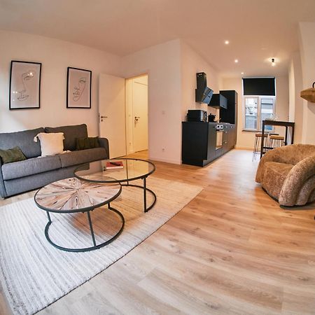 Urbanchic Appartement Cosy 1B Liege Ngoại thất bức ảnh