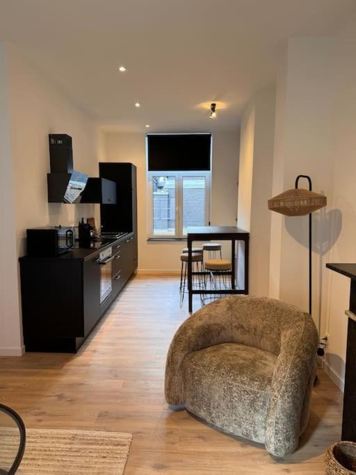 Urbanchic Appartement Cosy 1B Liege Ngoại thất bức ảnh