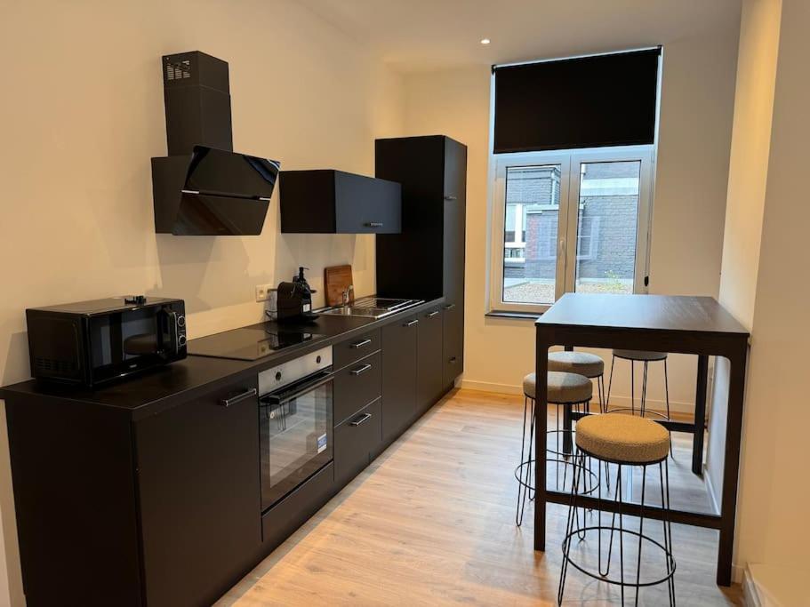 Urbanchic Appartement Cosy 1B Liege Ngoại thất bức ảnh