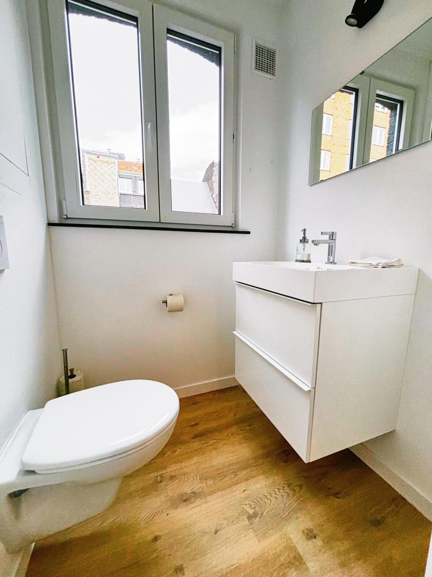 Urbanchic Appartement Cosy 1B Liege Ngoại thất bức ảnh
