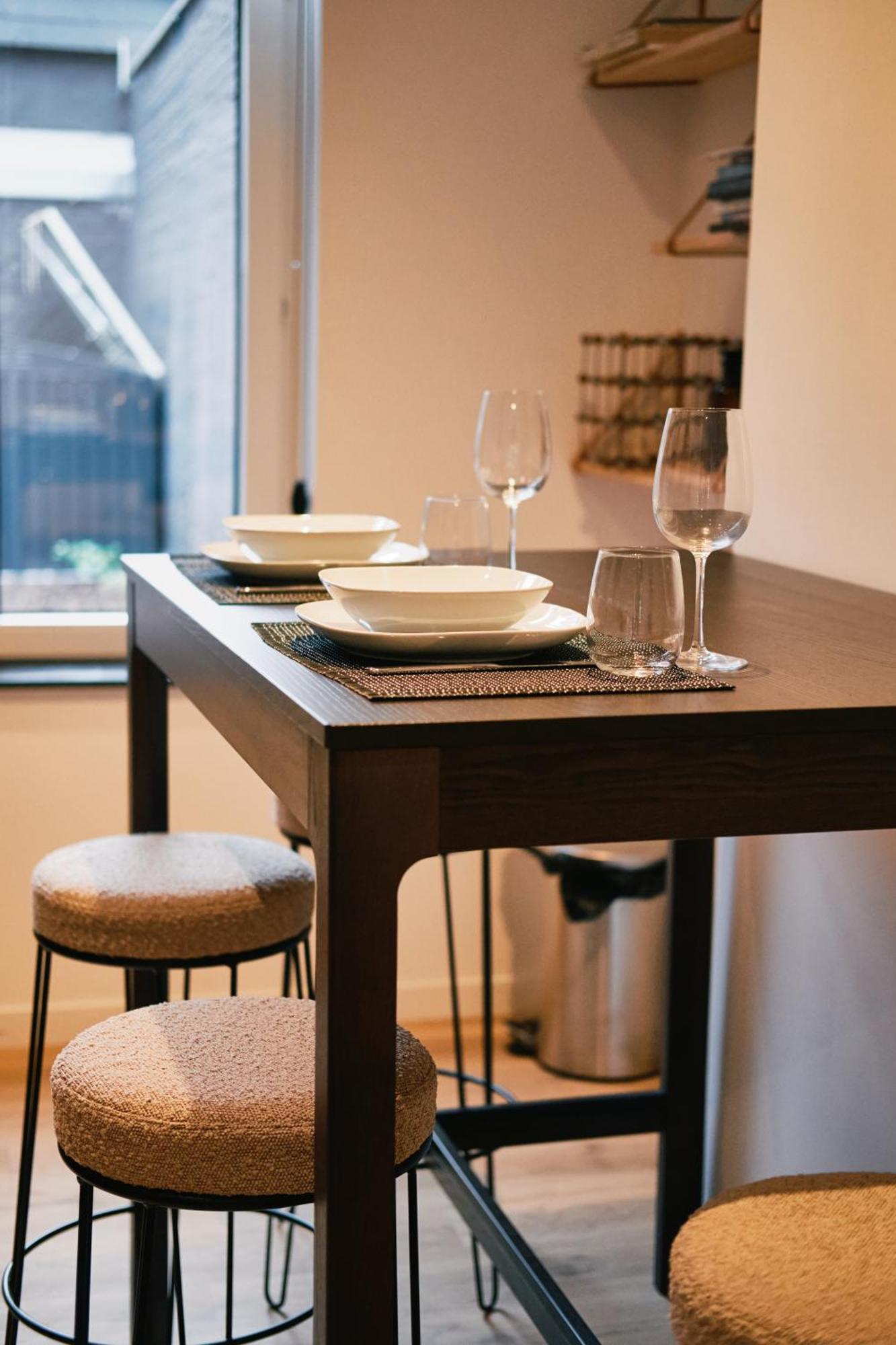 Urbanchic Appartement Cosy 1B Liege Ngoại thất bức ảnh