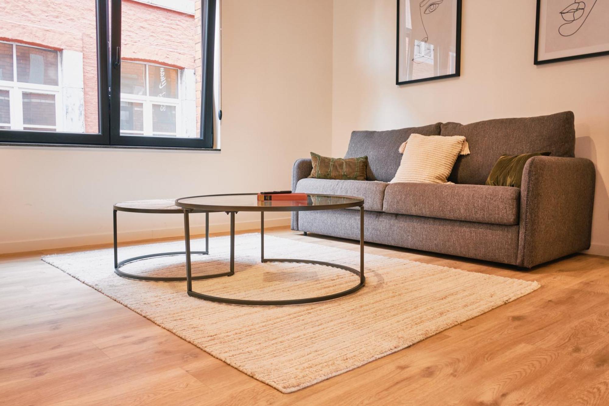 Urbanchic Appartement Cosy 1B Liege Ngoại thất bức ảnh